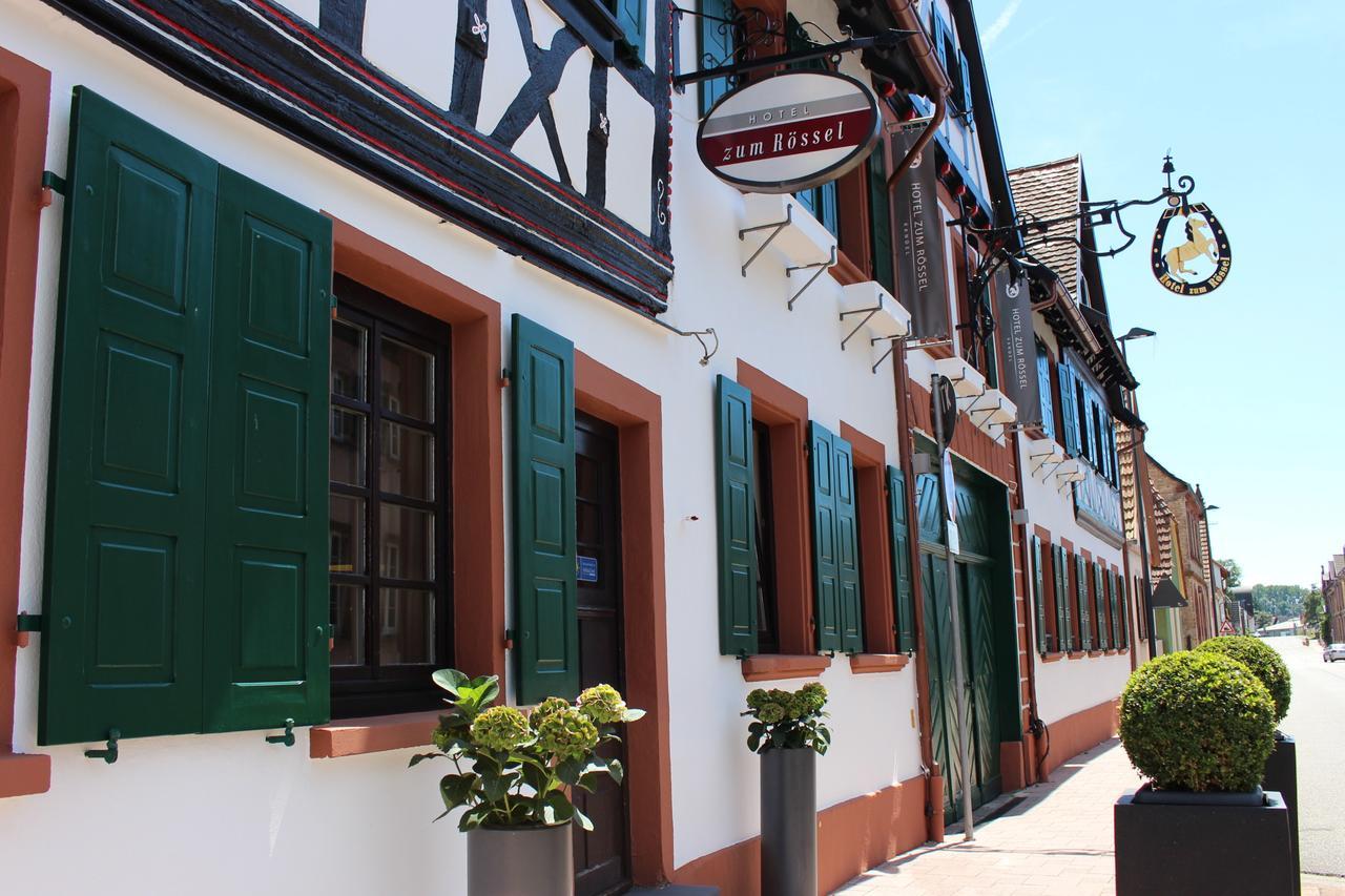 Hotel Zum Roessel Kandel Ngoại thất bức ảnh