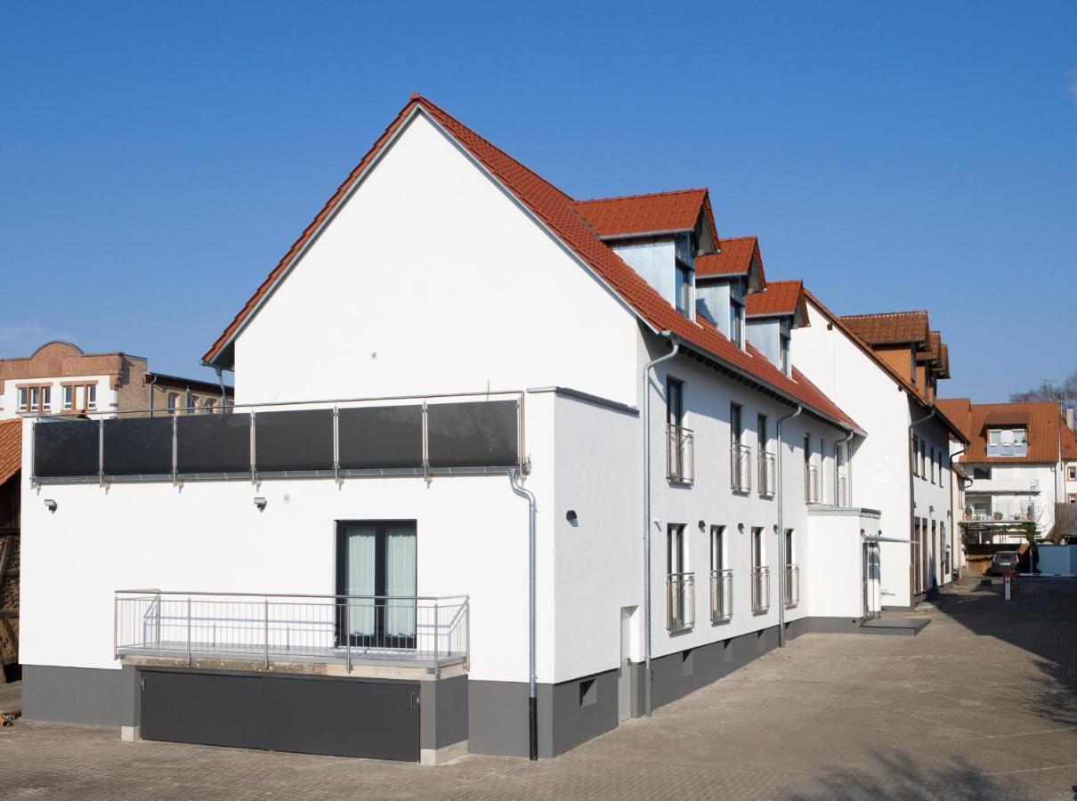 Hotel Zum Roessel Kandel Ngoại thất bức ảnh
